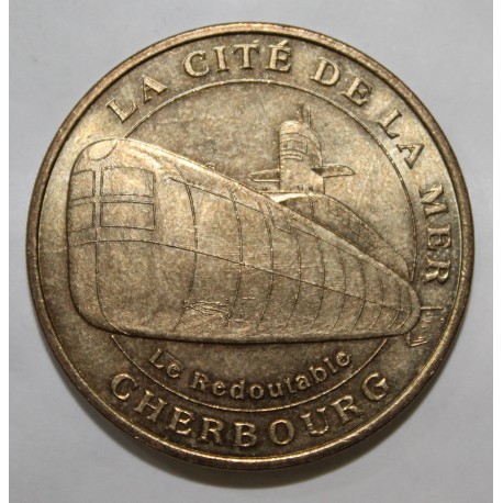 County 50 - CHERBOURG OCTEVILLE - CITY OF THE SEA - SUBMARINE LE REDOUTABLE - MDP - 2003