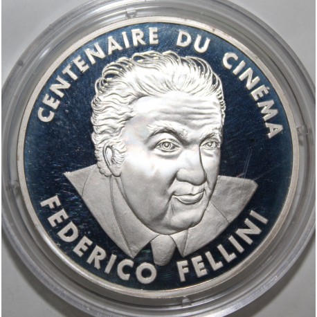 CENTENAIRE DU CINÉMA - 100 FRANCS 1995 - FREDERICO FELLINI - ESSAI - KM 1100