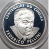 CENTENAIRE DU CINÉMA - 100 FRANCS 1995 - FREDERICO FELLINI - ESSAI - KM 1100