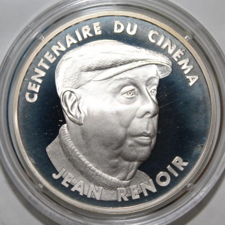 CENTENAIRE DU CINÉMA - 100 FRANCS 1995 - JEAN RENOIR - ESSAI - KM 1084