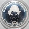 CENTENAIRE DU CINÉMA - 100 FRANCS 1995 - CHARLIE CHAPLIN - ESSAI - KM 1076