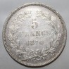 GADOURY 742 - 5 FRANCS 1870 K - Bordeaux - TYPE CÉRÈS - Ancre - KM 818