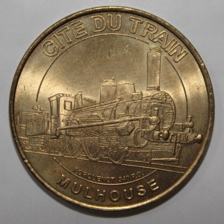 County 68 - MULHOUSE - CITY OF TRAINS - MDP - 2005