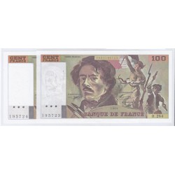 FAY 69TER/01 b - 100 FRANCS DELACROIX - 1994 - NEUF - LA PAIRE - PICK 154