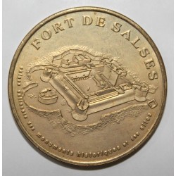 66 - SALSES LE CHATEAU - FORT - MDP - 2005