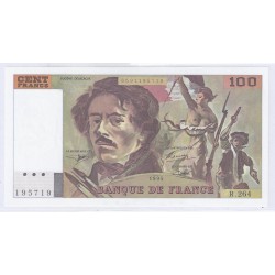 FAY 69TER/01 b - 100 FRANCS DELACROIX - 1994 - NEUF - PICK 154