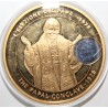 MEDAILLE - JEAN PAUL II - 1978-2005 - LE CONCLAVE PAPAL DE 1978 - BRONZE FLORENTIN