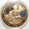 MEDAILLE - JEAN PAUL II - 1978-2005 - RENCONTRE AVEC MERE TERESA - 1986 - BRONZE FLORENTIN