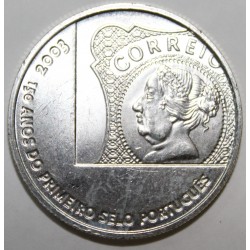 PORTUGAL - KM 749 - 5 EURO 2003 - 150. Jahrestag der Briefmarke