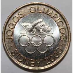 PORTUGAL - KM 726 - 200 ESCUDOS 2000 - OLYMPIC GAMES OF SYDNEY