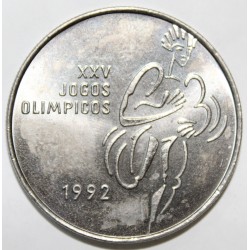 PORTUGAL - KM 662 - 200 ESCUDOS 1992 - 25ème JEUX OLYMPIQUES