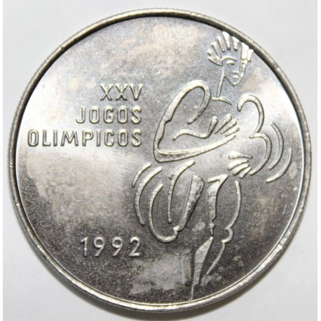 PORTUGAL - KM 662 - 200 ESCUDOS 1992 - 25th OLYMPIC GAMES