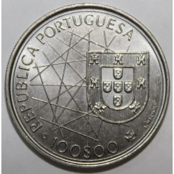 PORTUGAL - KM 648 - 100 ESCUDOS 1989 - ARCHIPEL DES ACORES