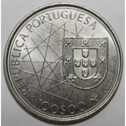 PORTUGAL - KM 648 - 100 ESCUDOS 1989 - ARCHIPELAGO OF THE ACORES
