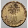 PORTUGAL - KM 633 - 10 ESCUDOS 1987