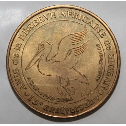 11 - SIGEAN - RESERVE AFRICAINE - LE PÉLICAN - MDP - 2004