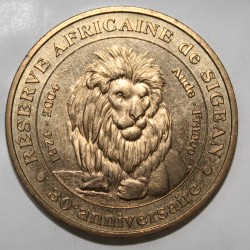 County  11 - SIGEAN - AFRICAN RESERVE - THE LION - MDP - 2004