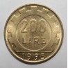 ITALIE - KM 105 - 200 LIRE 1995 R - Rome