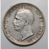 ITALIE - KM 67 - 5 LIRE 1928 R - Rome - VICTOR EMMANUEL III