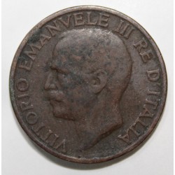 ITALIE - KM 60 - 10 CENTESIMI - 1927 - VICTOR EMMANUEL III