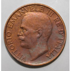 ITALIE - KM 60 - 10 CENTESIMI - 1923 - VICTOR EMMANUEL III