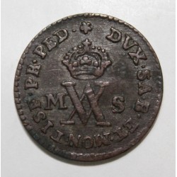 ITALIE - SARDAIGNE - KM 81 - 1/26 SOLDO 1783 - VICTOR AMEDÉE III