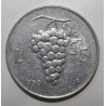 ITALY - KM 89 - 5 LIRE 1950 - Grape