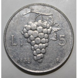 ITALY - KM 89 - 5 LIRE 1948