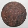 ITALIE - KM 1 - 1 CENTESIMO 1826 P