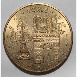 County  75 - PARIS - THE 4 MONUMENTS - MDP - 2004