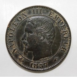 FRANCE - KM 777 - CINQ CENTIMES 1857 A Paris TYPE NAPOLEON III