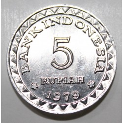 INDONESIA - KM 43 - 5 RUPIAH - 1979 - FAMILY PLANNING