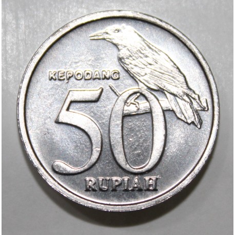 INDONESIA - KM 60 - 50 RUPIAH - 1999