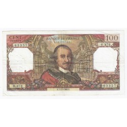 FAY 65/24 - 100 FRANCS...