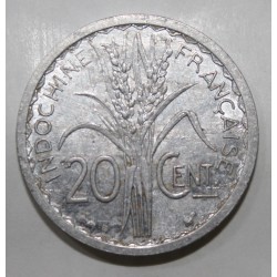 INDOCHINA - KM 29.2 - 20 CENT 1945 B