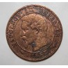 GADOURY 103 - 2 CENTIMES 1855 A Paris TYPE NAPOLEON III - KM 776 - Chien