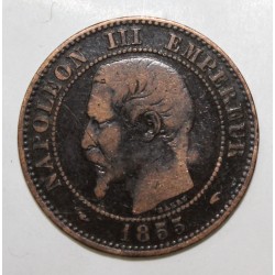 FRANKREICH - KM 776 - 2 CENTIMES 1855 A Paris TYP NAPOLEON III