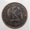 FRANKREICH - KM 776 - 2 CENTIMES 1855 A Paris TYP NAPOLEON III