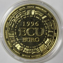 FRANCE - MÉDAILLE - EUROPA 1996 - BRONZE FLORENTIN