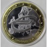 FRANCE - MEDAL - 10 YEARS OF THE EURO - 2009 - BICOLORE