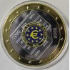 FRANCE - MÉDAILLE - 10 ANS DE L'EURO - 2009 - BICOLORE