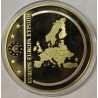 FRANCE - MÉDAILLE - BILLET DE 50 EURO