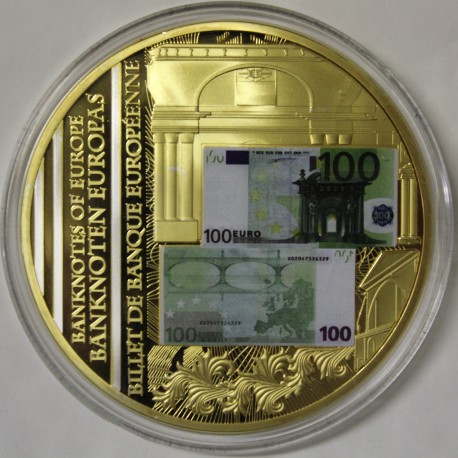 FRANKREICH - MEDAILLE - 100 EURO