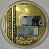 FRANCE - MÉDAILLE - BILLET DE 100 EURO