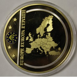 FRANCE - MÉDAILLE - BILLET DE 100 EURO