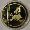 FRANCE - MÉDAILLE - BILLET DE 100 EURO