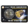 BELGIEN - 2 EURO 2018 - 50. Jahrestag des Satelliten ESBRO-2B - Coincard