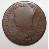 GADOURY 126 - CINQ CENTIMES 1799 AN 8/5 W Lille TYPE DUPRE - KM 640