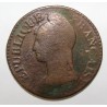 FRANKREICH - KM 640 - CINQ CENTIMES 1799 AN 8 AA Metz TYP DUPRE