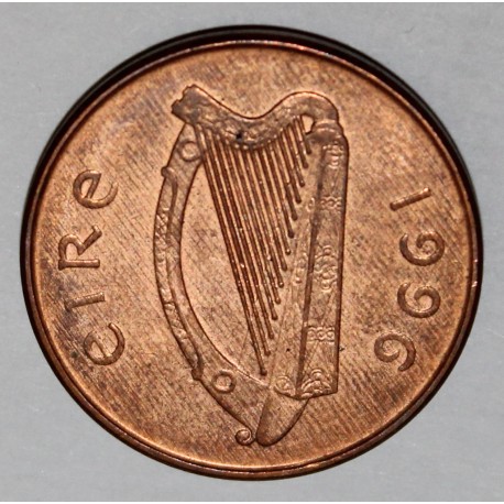 IRELAND - KM 21 a - 2 PENCE 1996